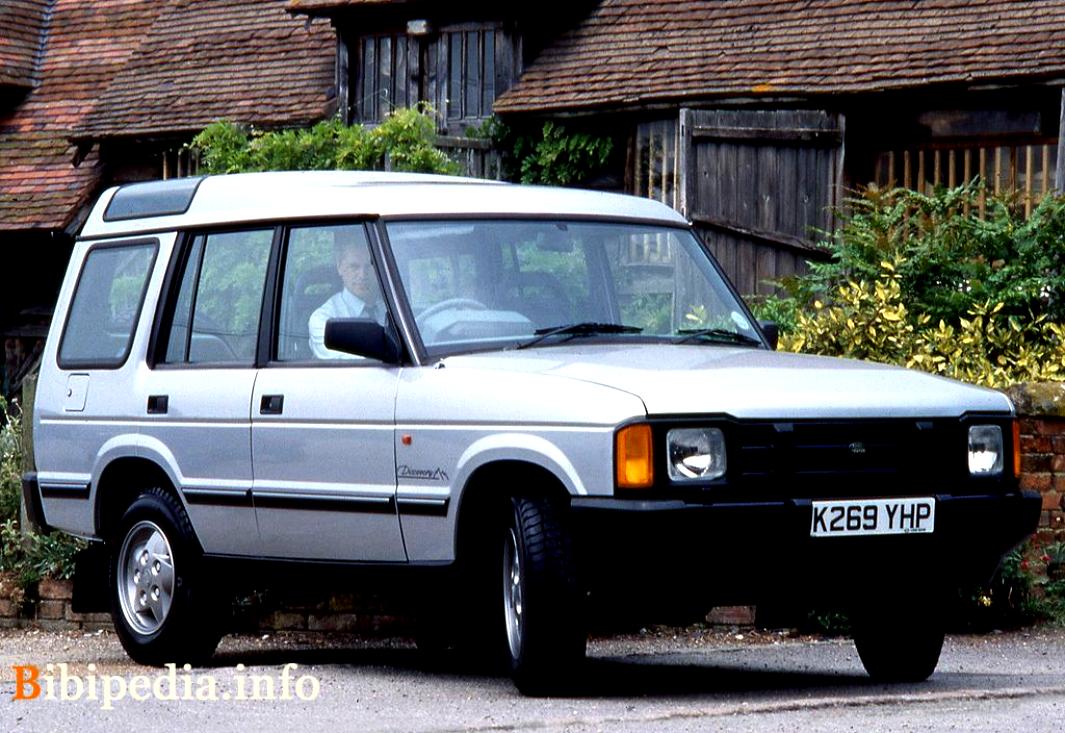 Land Rover Discovery 1990 #5