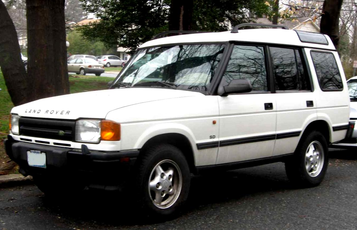 Land Rover Discovery 1990 #6