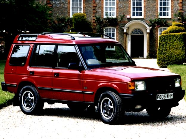 Land Rover Discovery 1990 #7