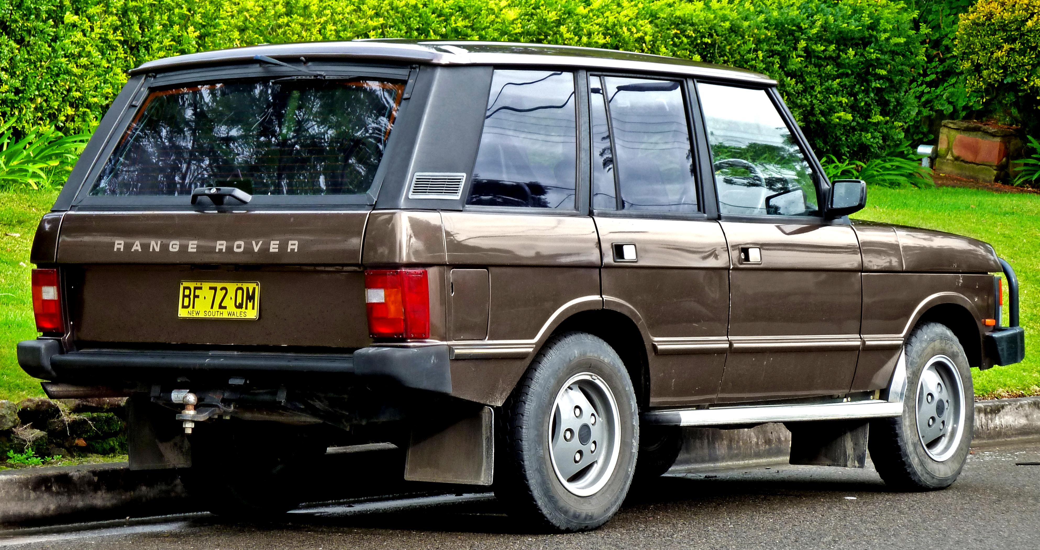 Land Rover Discovery 1990 #8