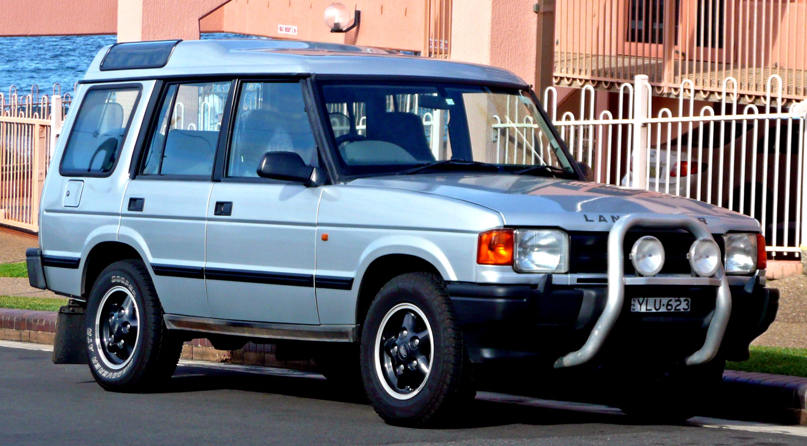 Land Rover Discovery 1990 #9
