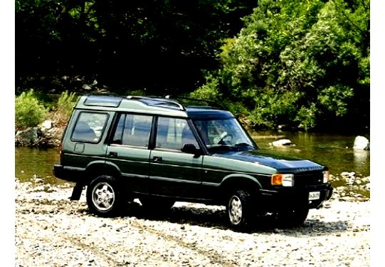 Land Rover Discovery 1990 #10