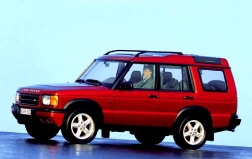 Land Rover Discovery 1994 #3