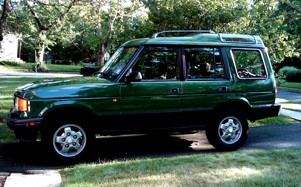 Land Rover Discovery 1994 #7