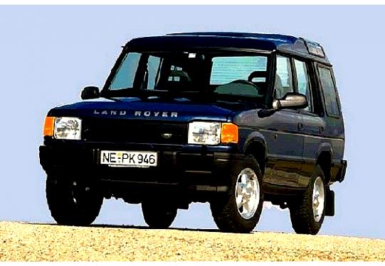 Land Rover Discovery 1994 #11
