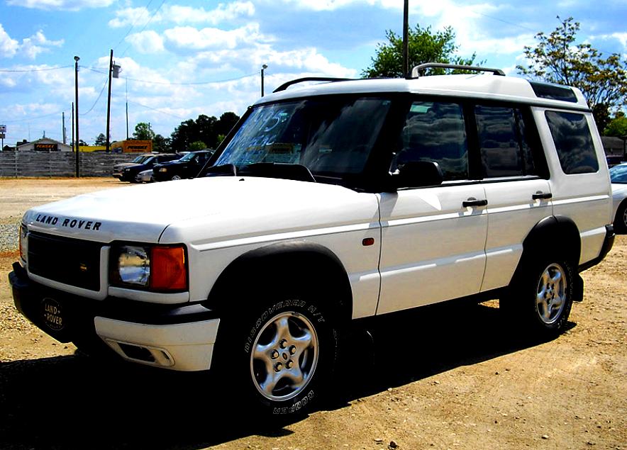 Land Rover Discovery 1999 #3