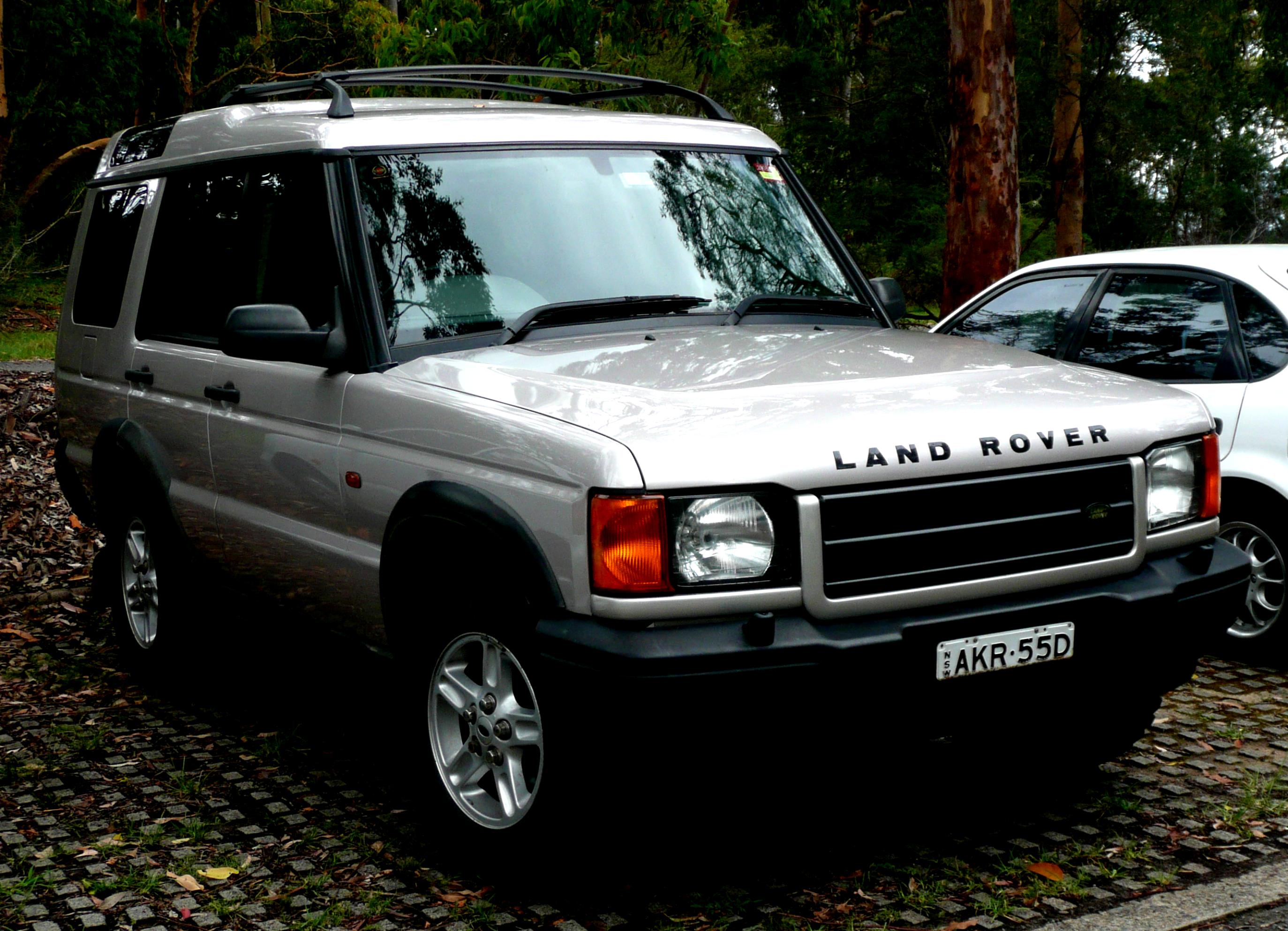Land Rover Discovery 1999 #5