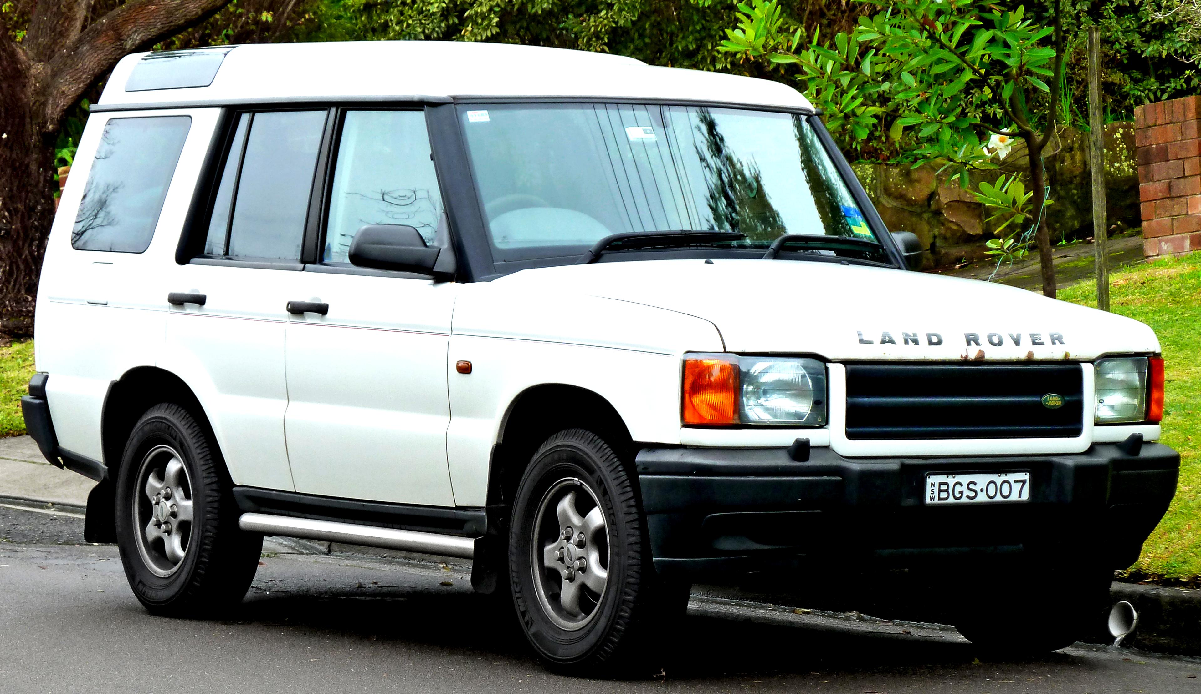 Land Rover Discovery 1999 #6