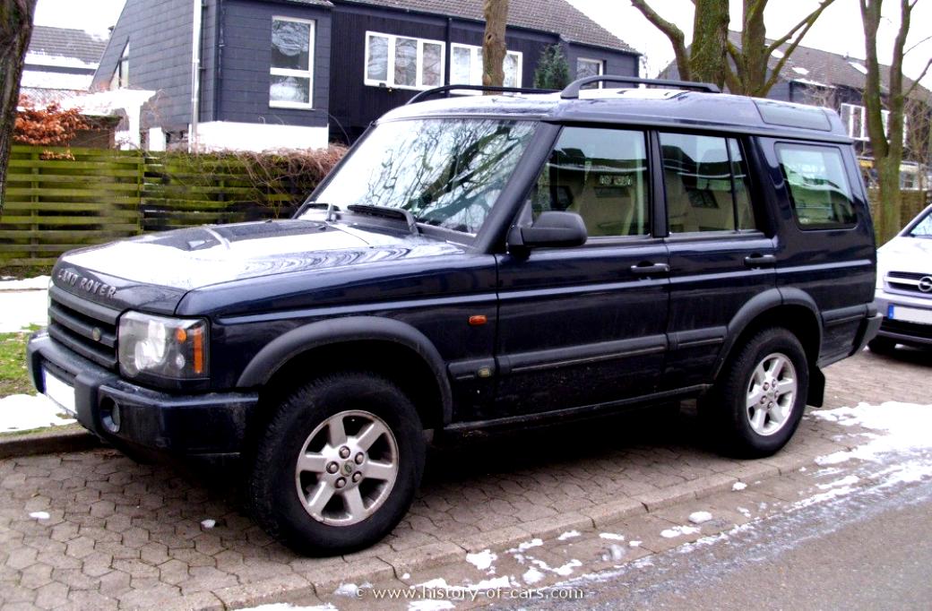 Land Rover Discovery 1999 #9