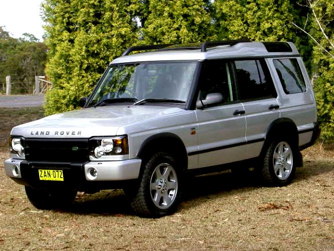 Land Rover Discovery 1999 #11