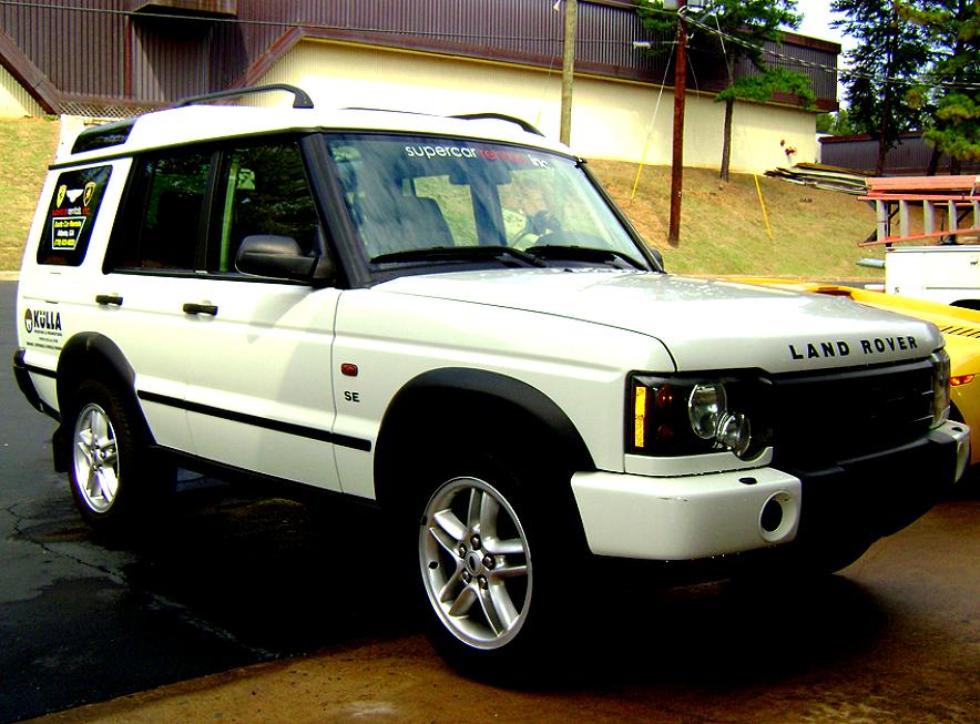 Land Rover Discovery 1999 #13