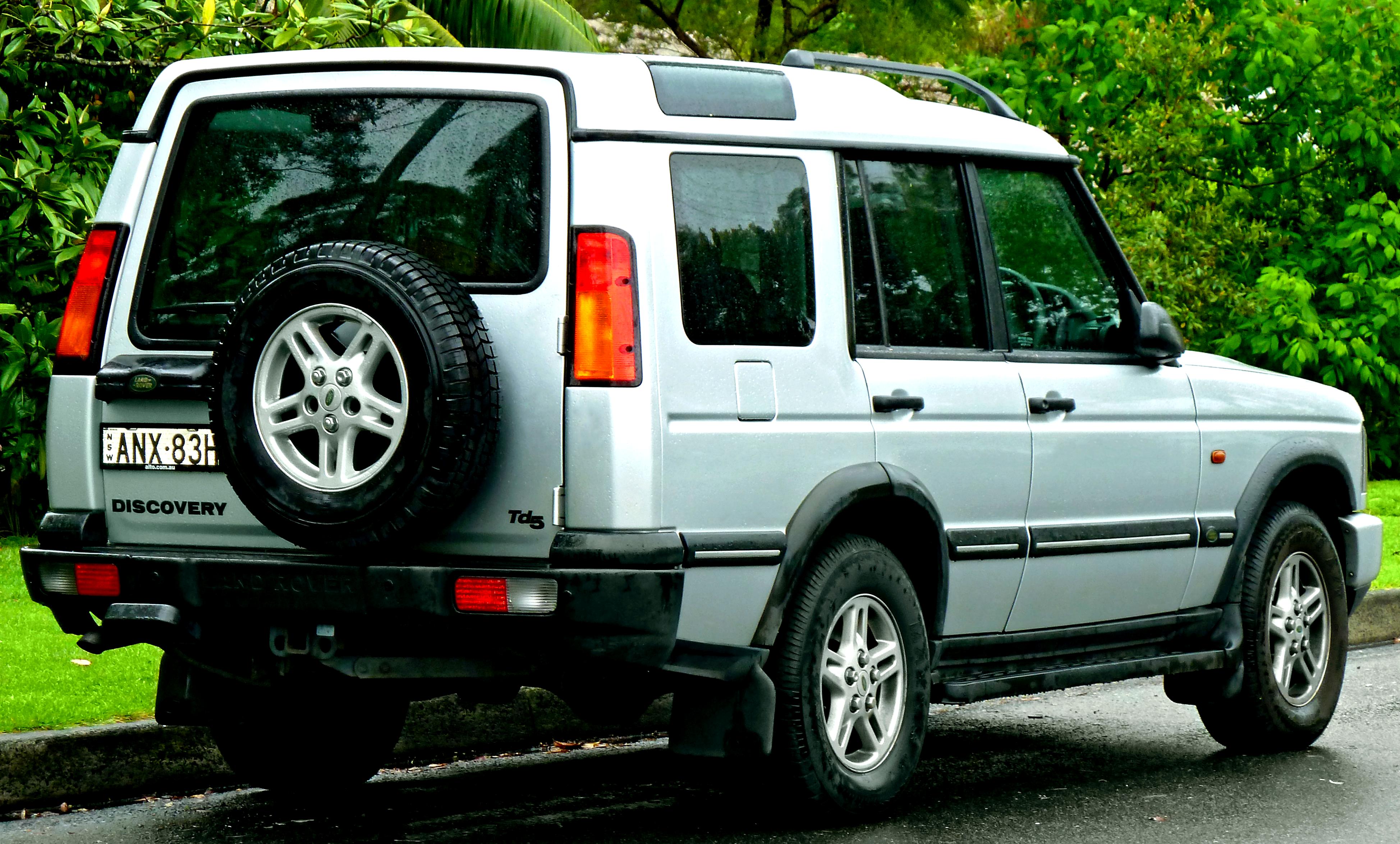 Land Rover Discovery 2002 #1