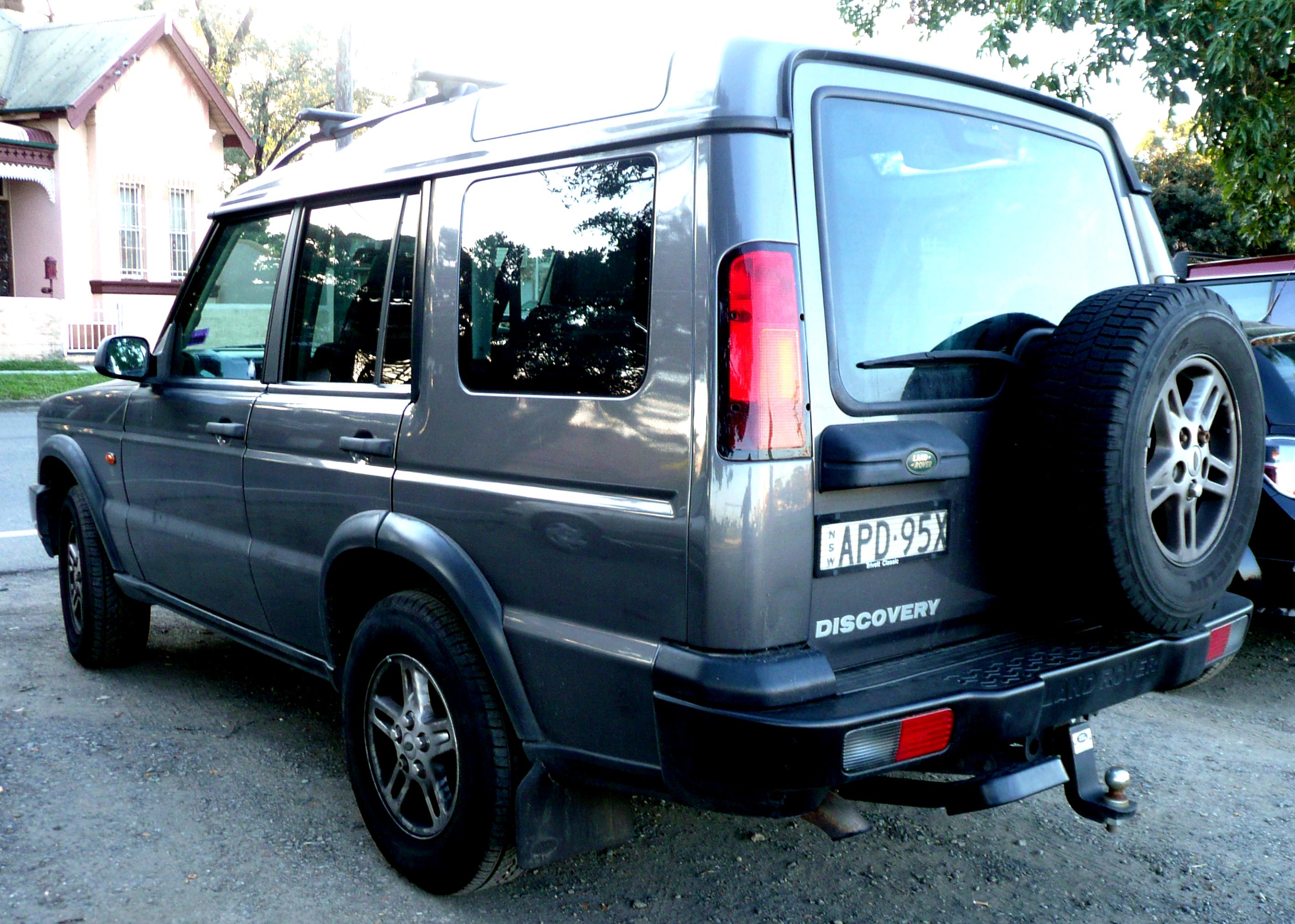 Land Rover Discovery 2002 #2