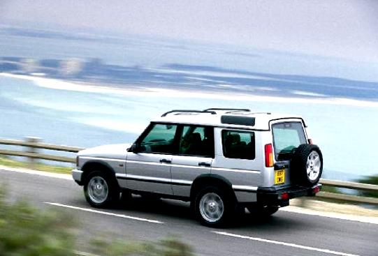 Land Rover Discovery 2002 #8