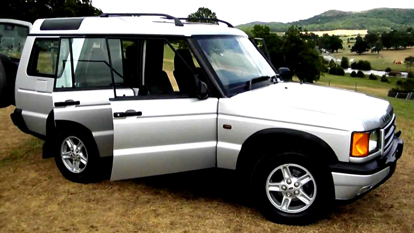 Land Rover Discovery 2002 #9