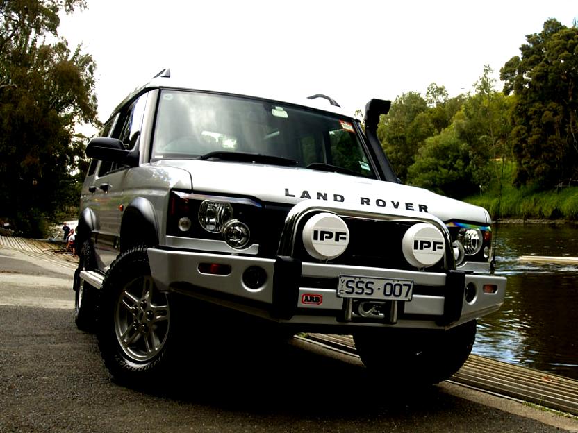 Land Rover Discovery 2002 #10