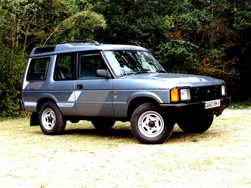 Land Rover Discovery 3 Doors 1990 #4