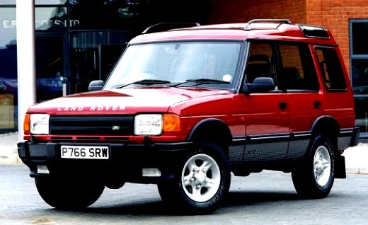 Land Rover Discovery 3 Doors 1994 #8