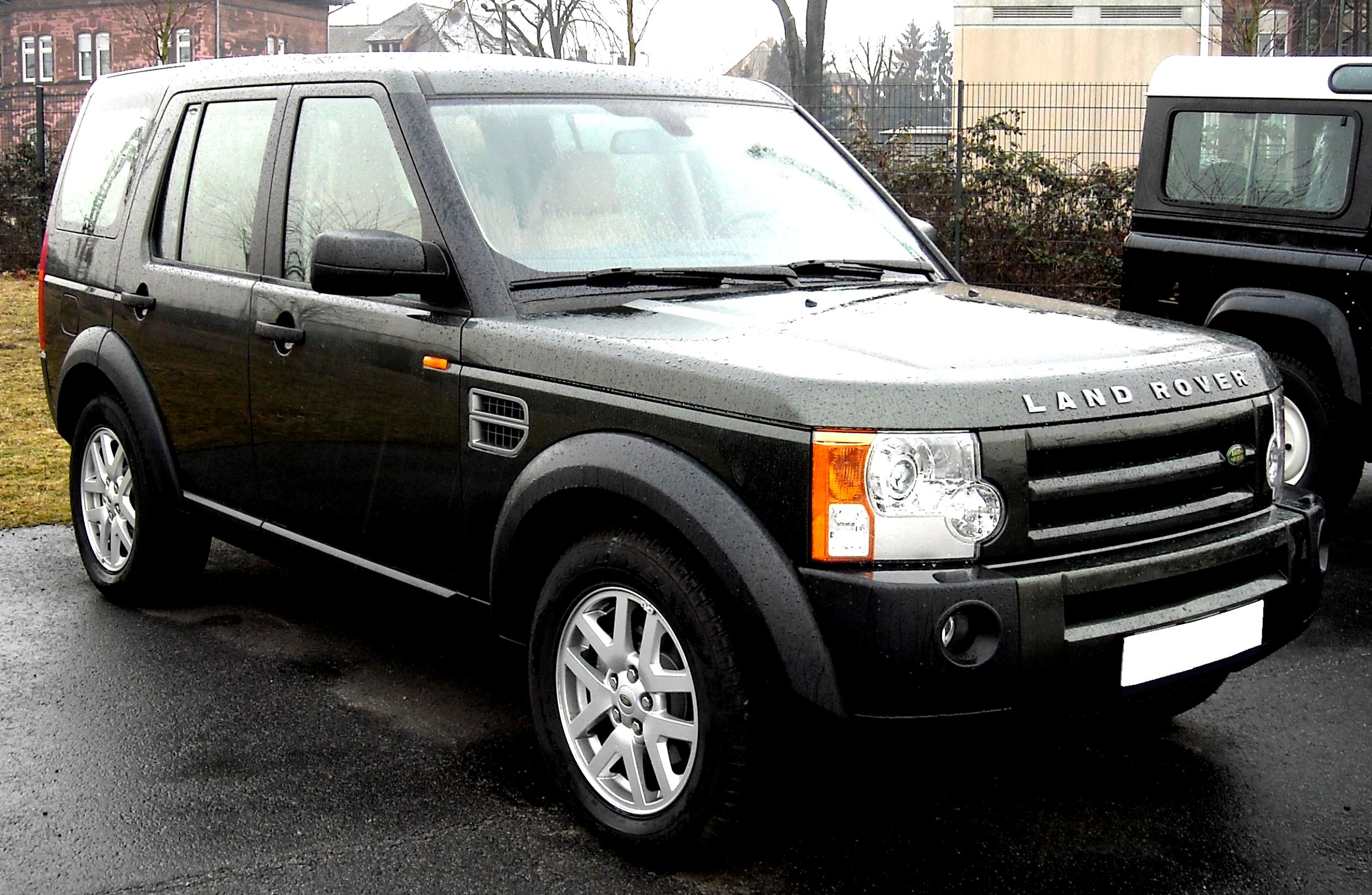 Land Rover Discovery 3 Doors 1994 #13
