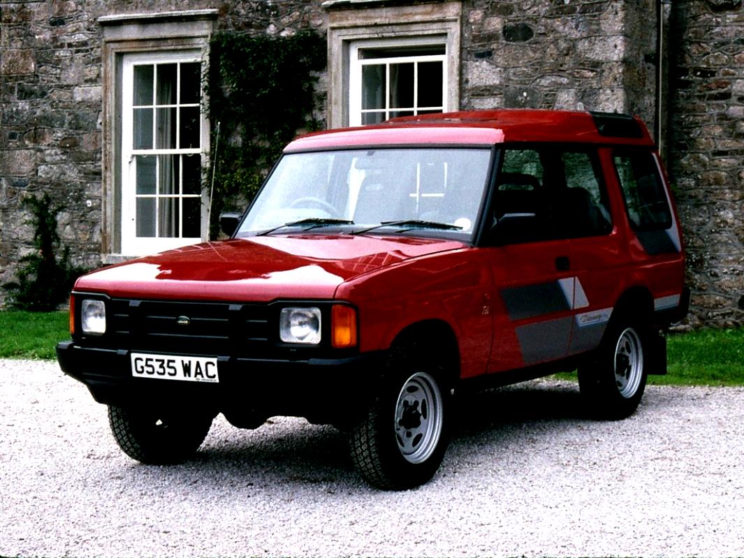 Land Rover Discovery 3 Doors 1994 #17