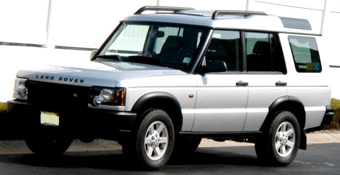 Land Rover Discovery 3 Doors 1994 #27