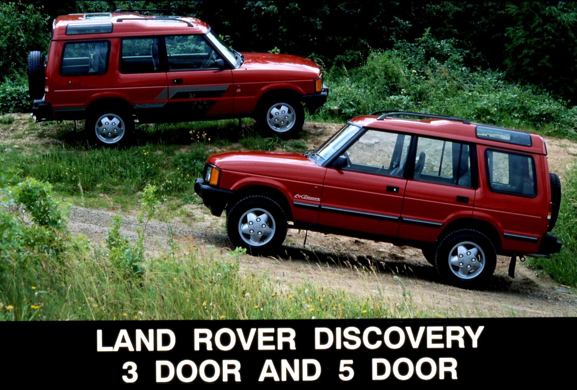 Land Rover Discovery 3 Doors 1994 #29