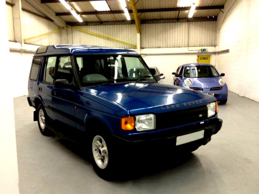 Land Rover Discovery 3 Doors 1994 #30
