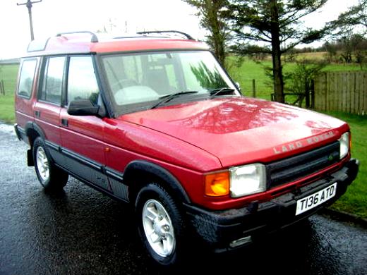 Land Rover Discovery 3 Doors 1994 #32