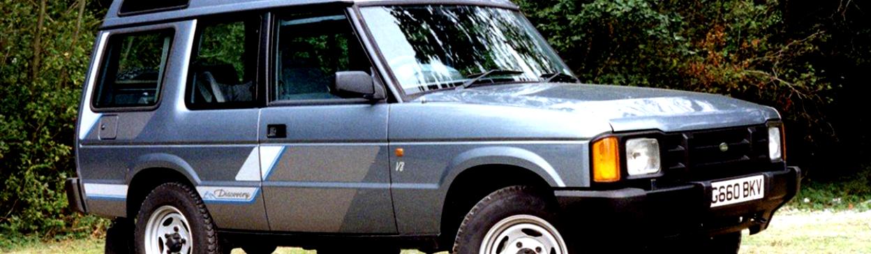 Land Rover Discovery 3 Doors 1994 #36