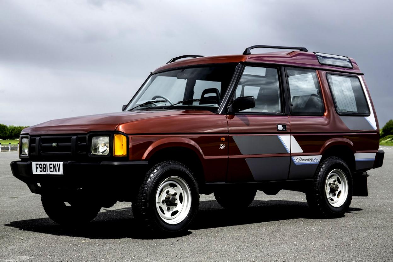 Land Rover Discovery 3 Doors 1994 #41