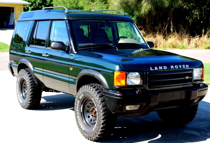 Land Rover Discovery 3 Doors 1994 #47