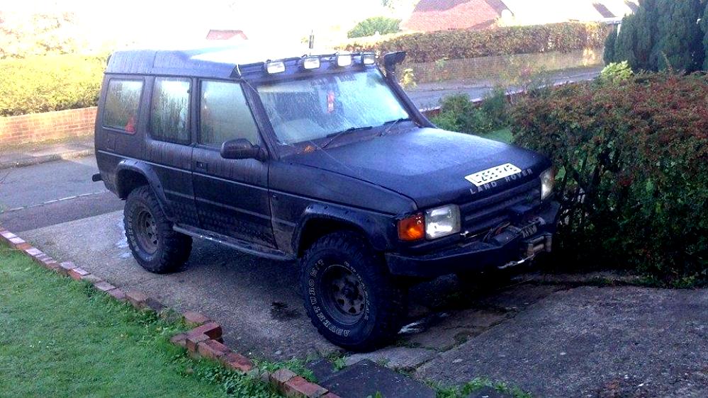 Land Rover Discovery 3 Doors 1994 #49