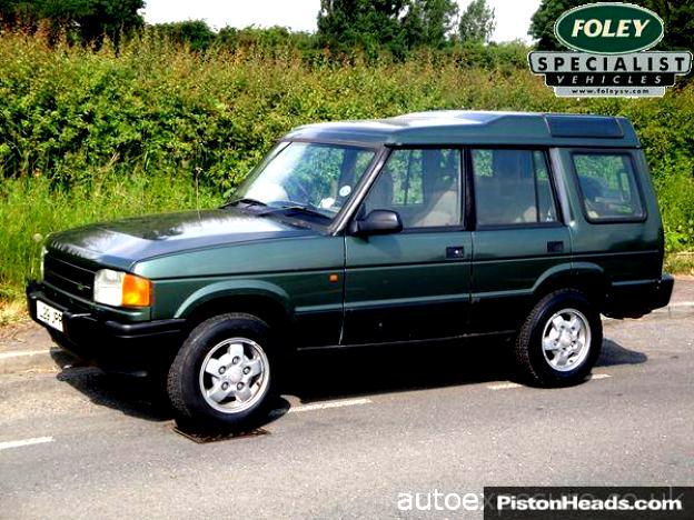 Land Rover Discovery 3 Doors 1994 #50
