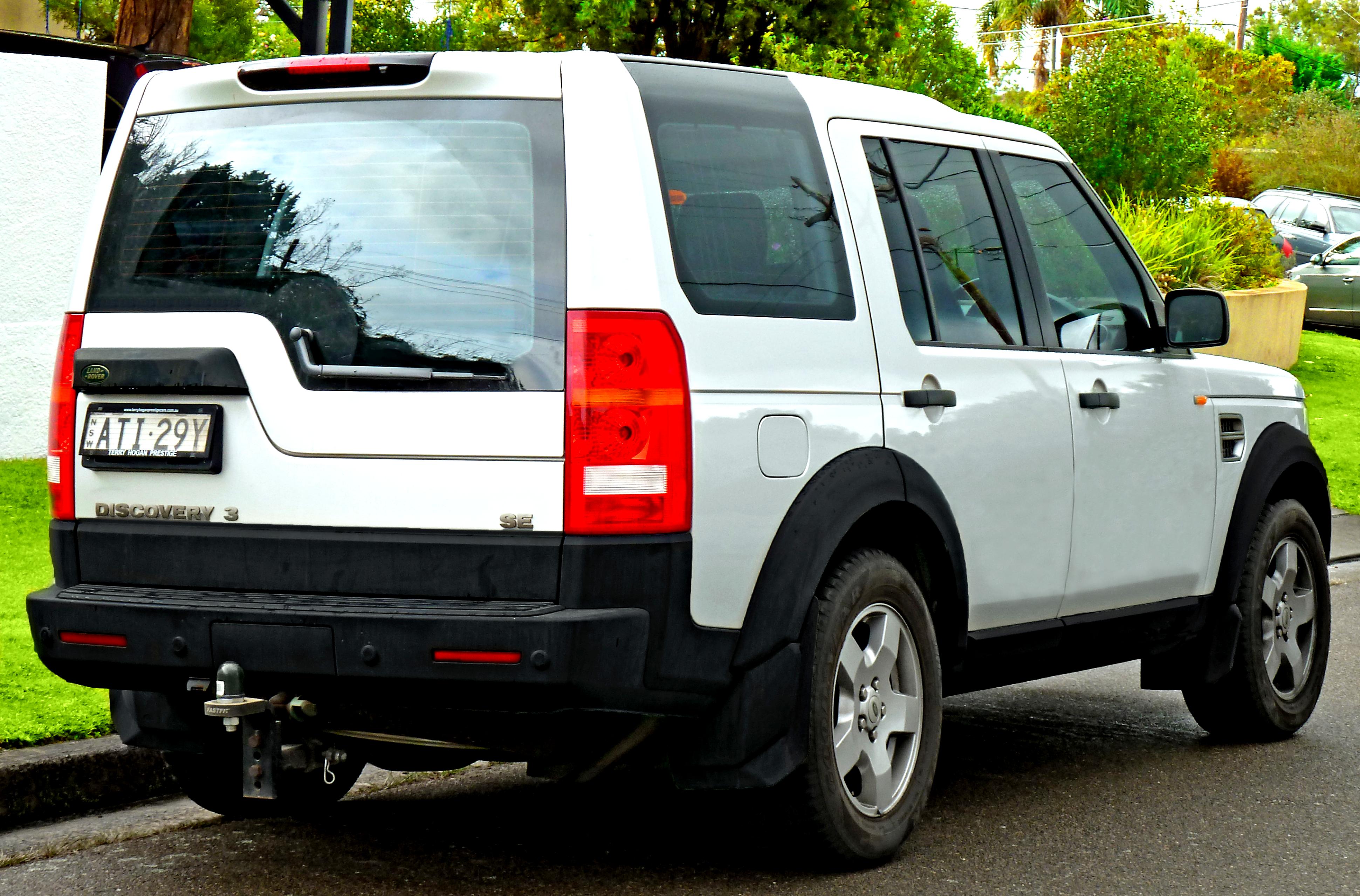 Land Rover Discovery - LR3 2004 #3