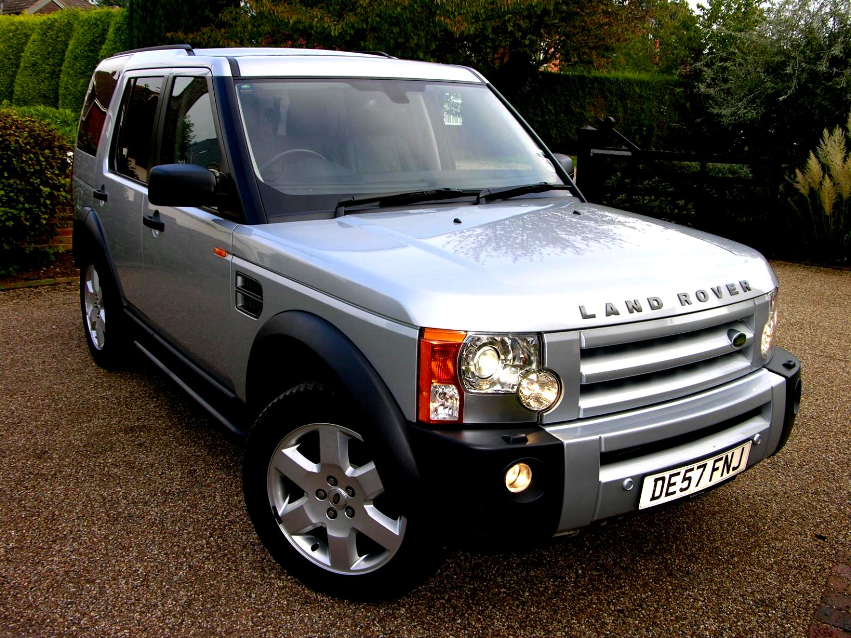 Land Rover Discovery - LR3 2004 #5