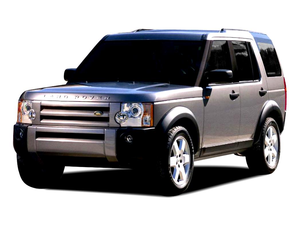 Land Rover Discovery - LR3 2004 #6
