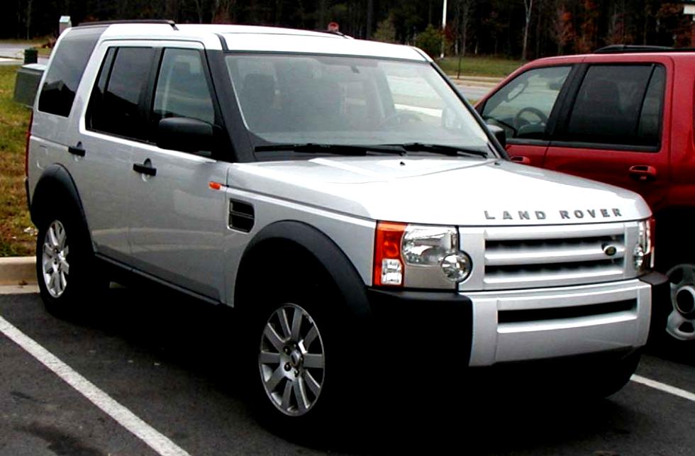 Land Rover Discovery - LR3 2004 #7