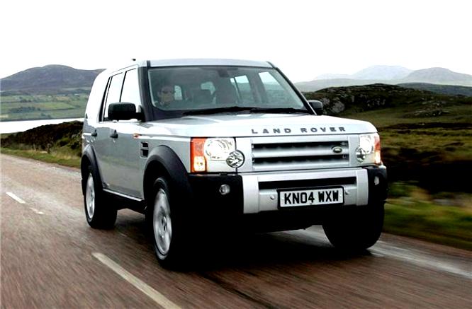 Land Rover Discovery - LR3 2004 #8