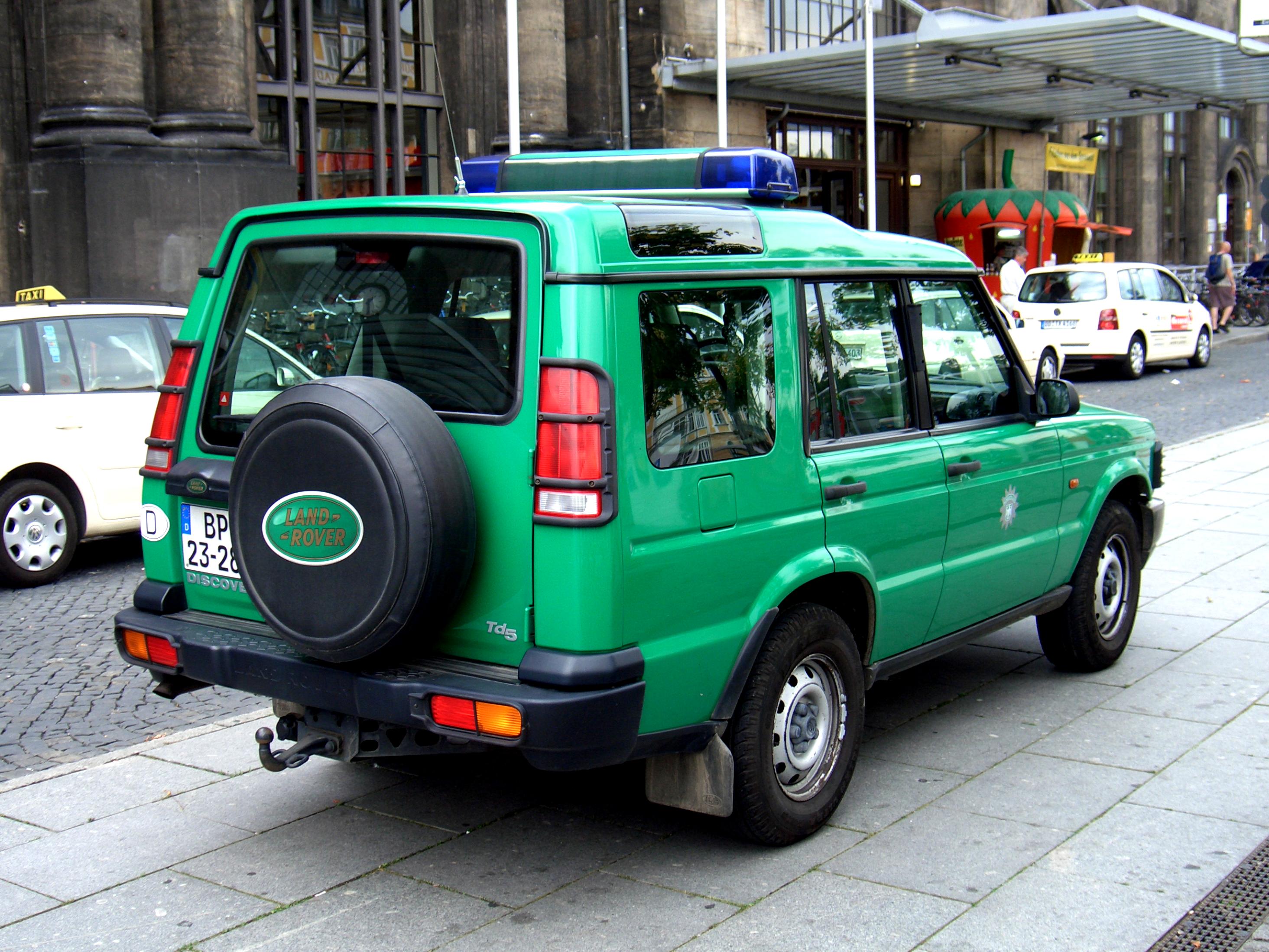 Land Rover Discovery - LR3 2004 #11