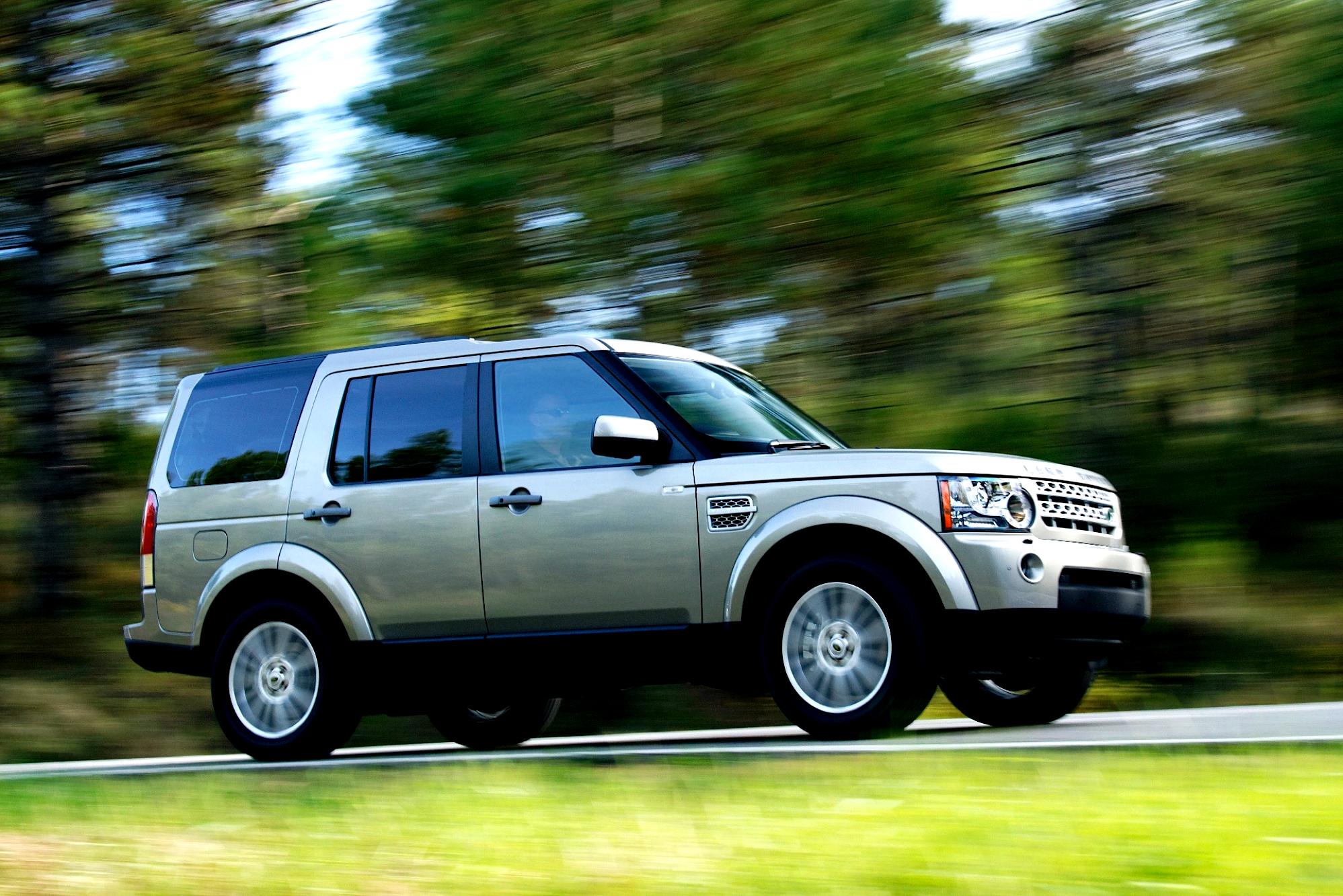 Land Rover Discovery - LR4 2009 #4
