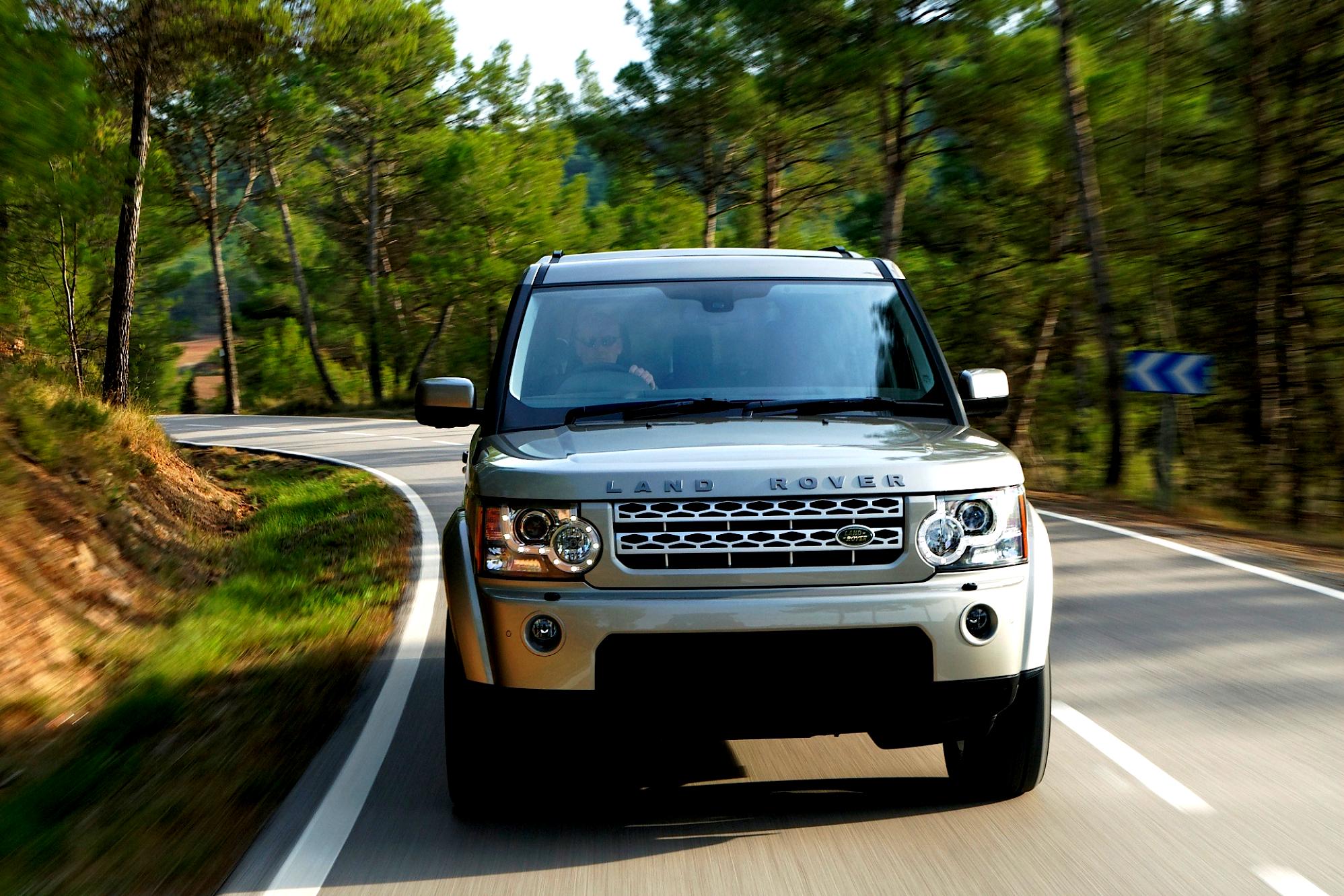 Land Rover Discovery - LR4 2009 #5