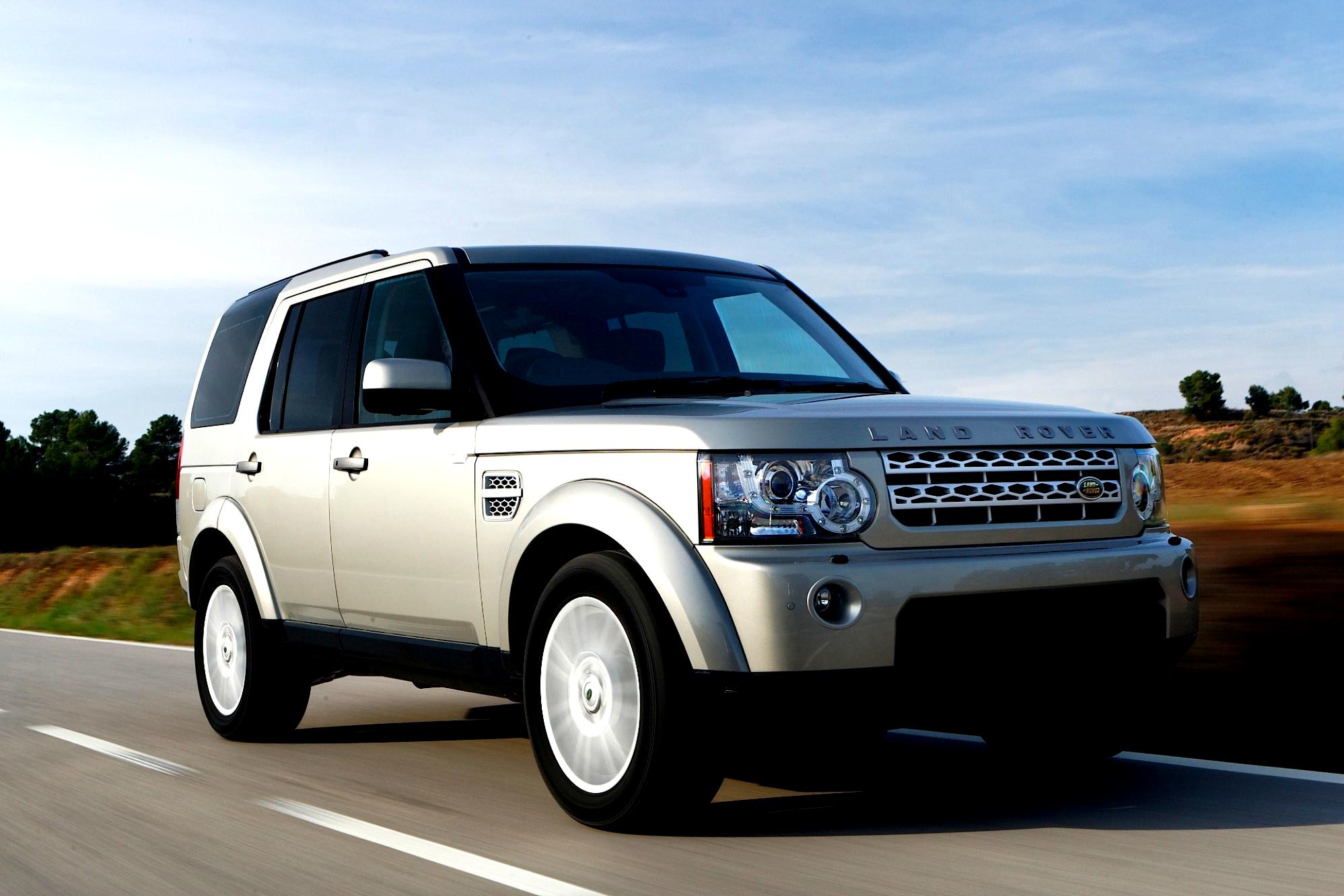 Land Rover Discovery - LR4 2009 #6
