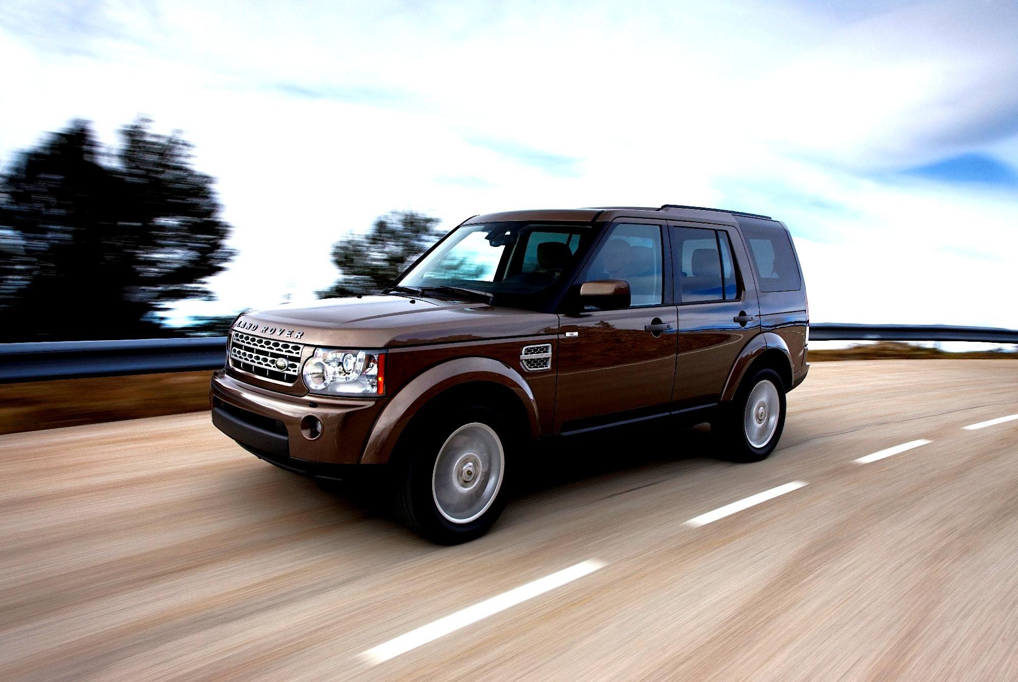 Land Rover Discovery - LR4 2009 #8