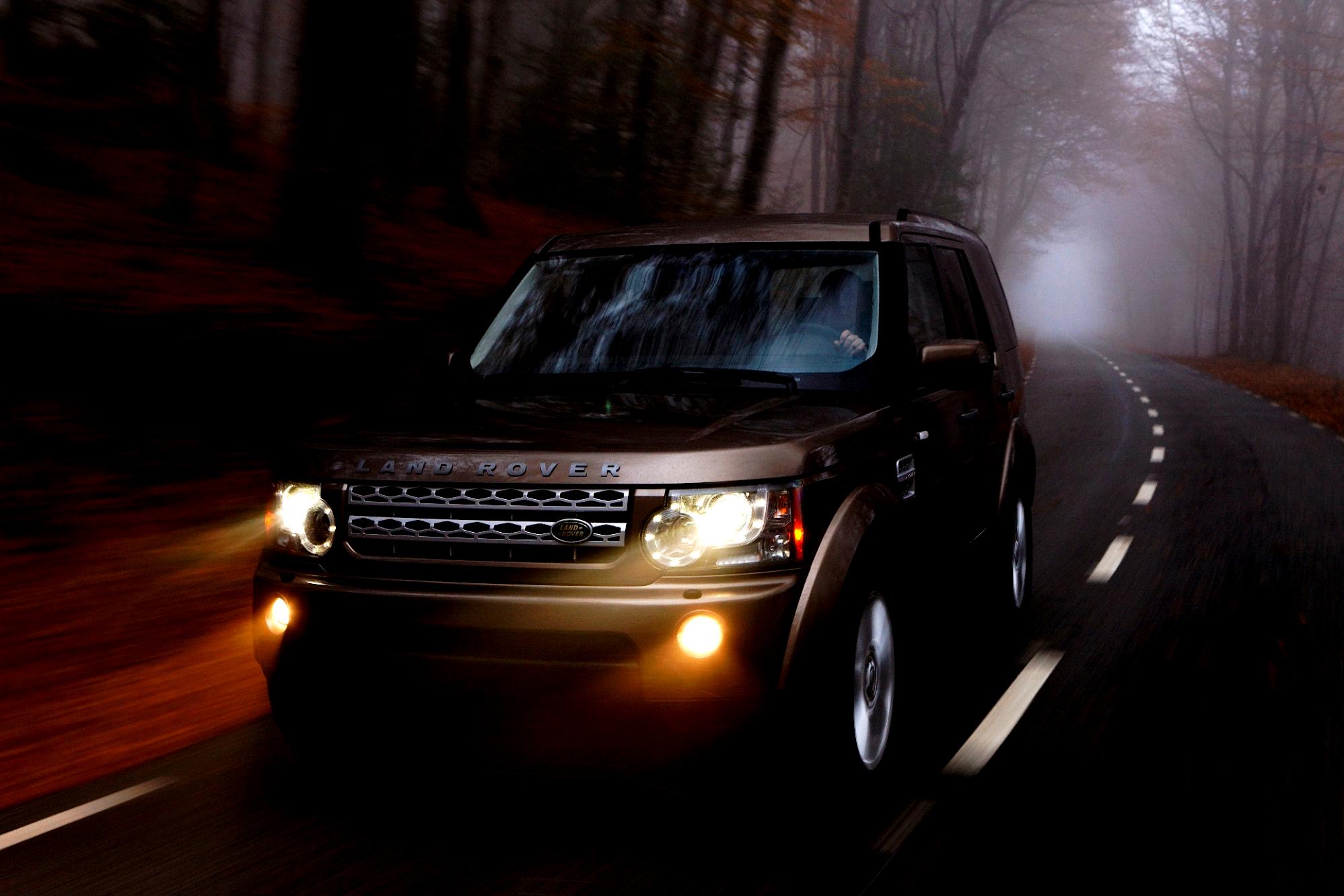 Land Rover Discovery - LR4 2009 #9