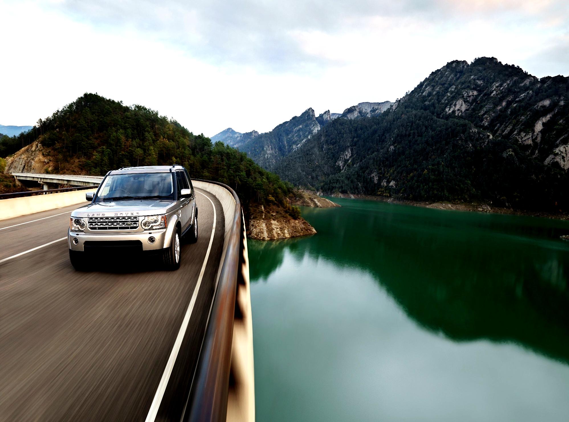 Land Rover Discovery - LR4 2009 #11