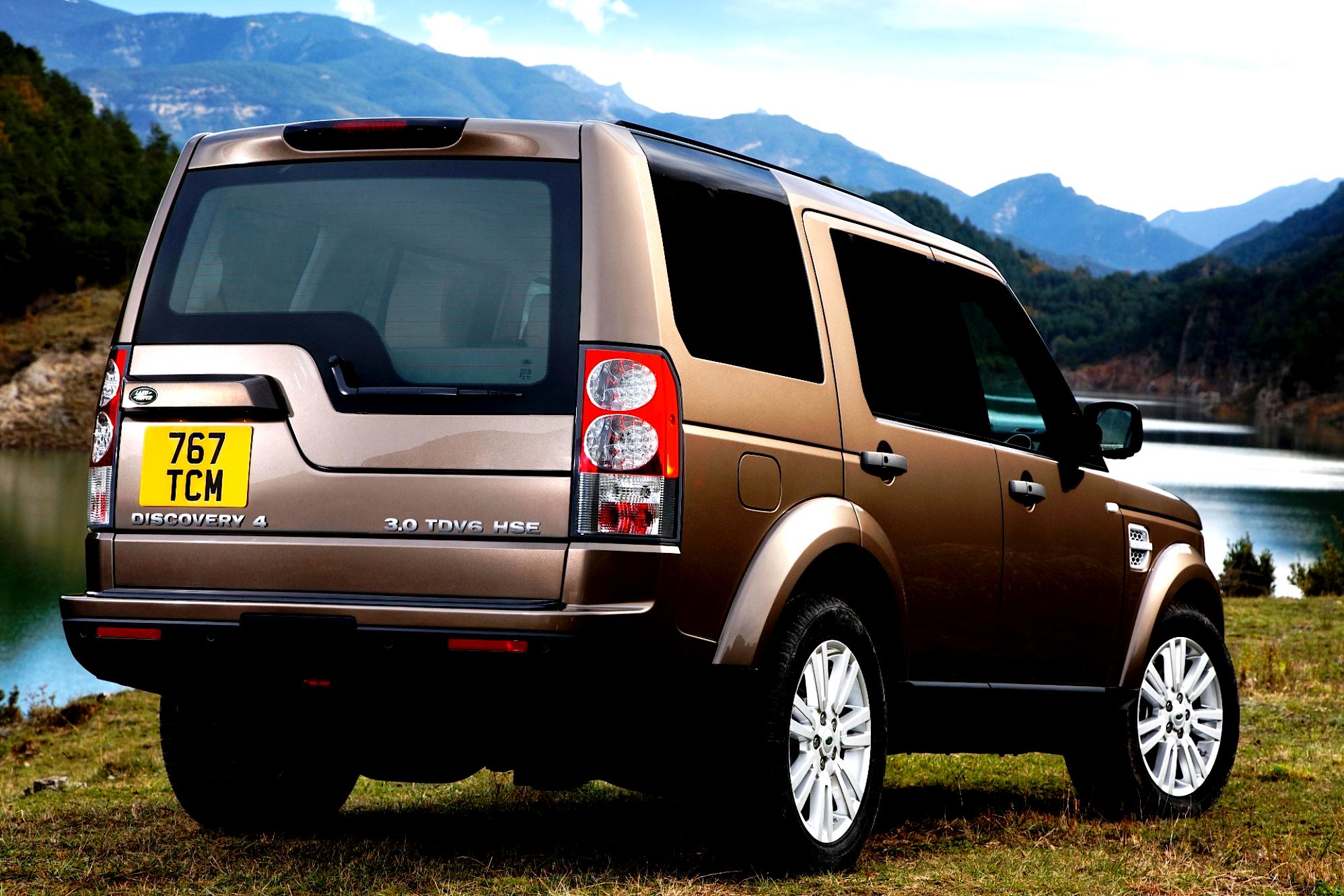 Land Rover Discovery - LR4 2009 #12