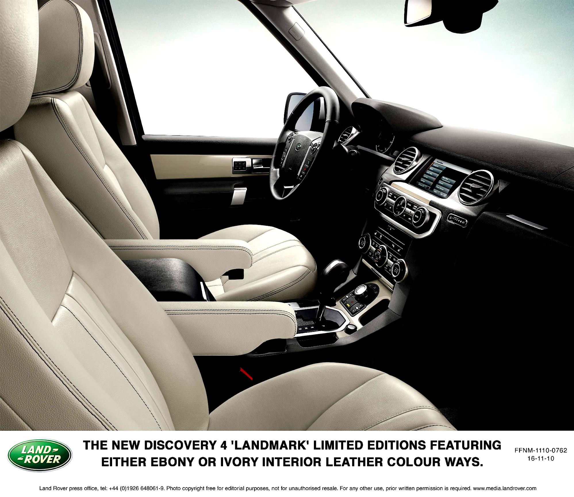 Land Rover Discovery - LR4 2009 #24