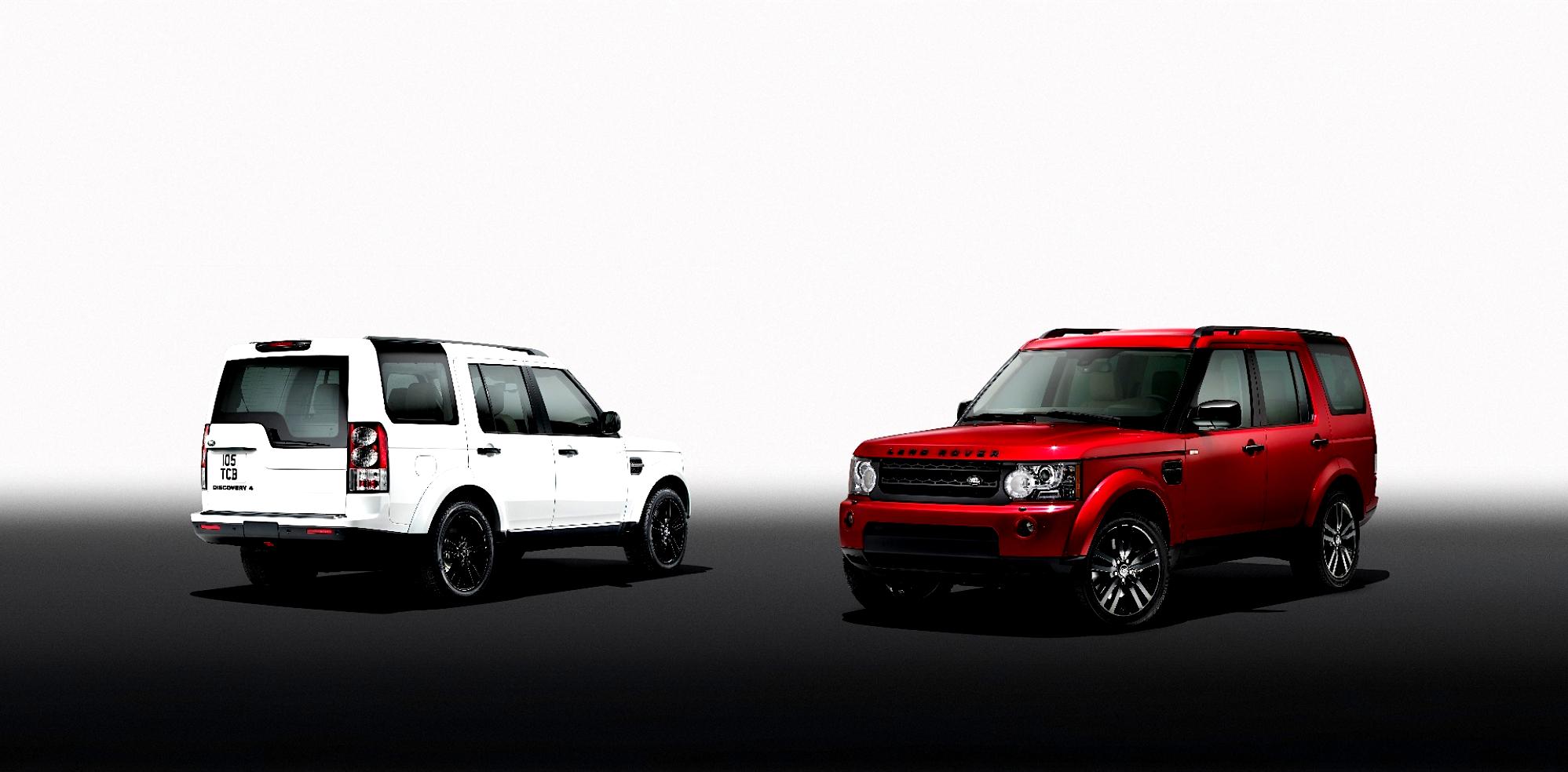Land Rover Discovery - LR4 2009 #29