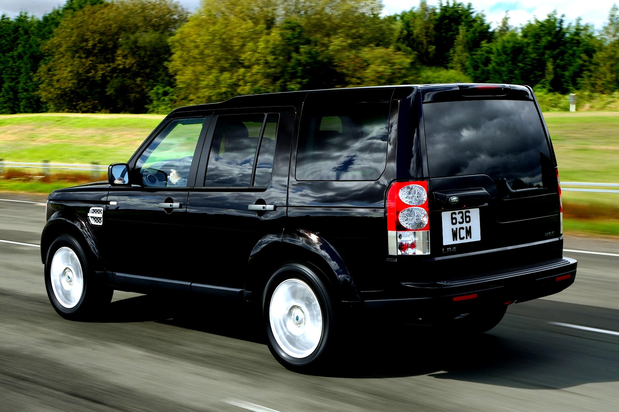 Land Rover Discovery - LR4 2009 #33