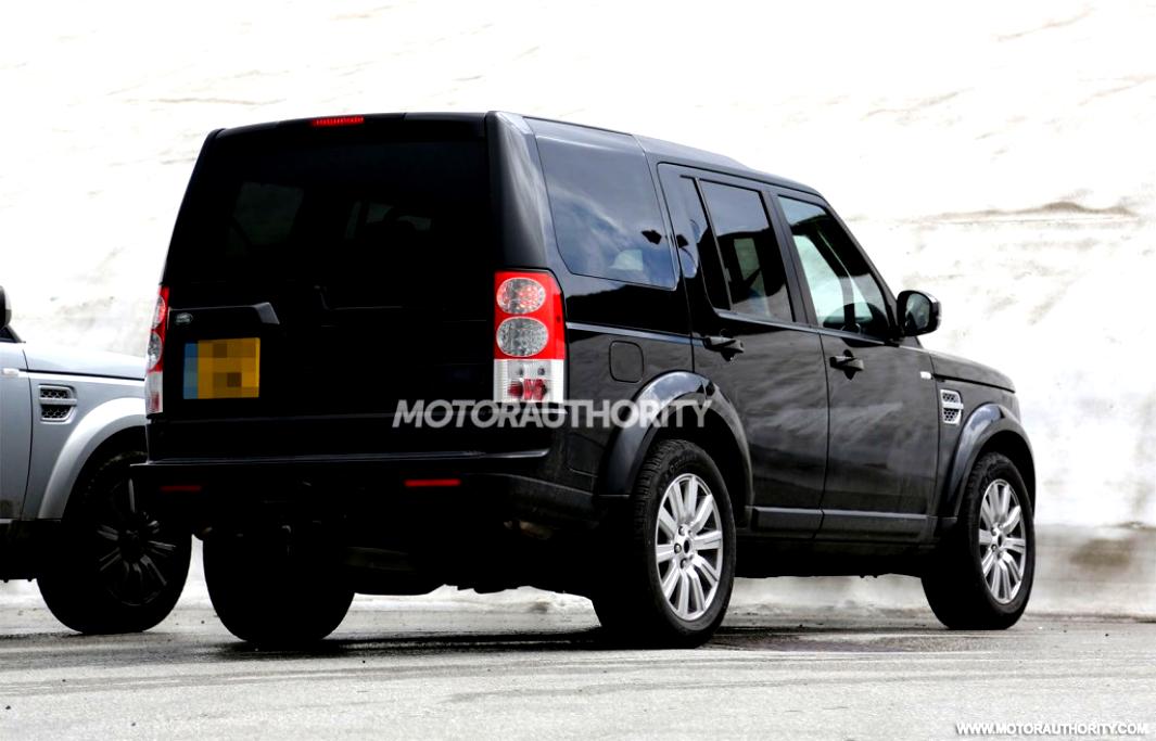 Land Rover Discovery - LR4 2009 #67